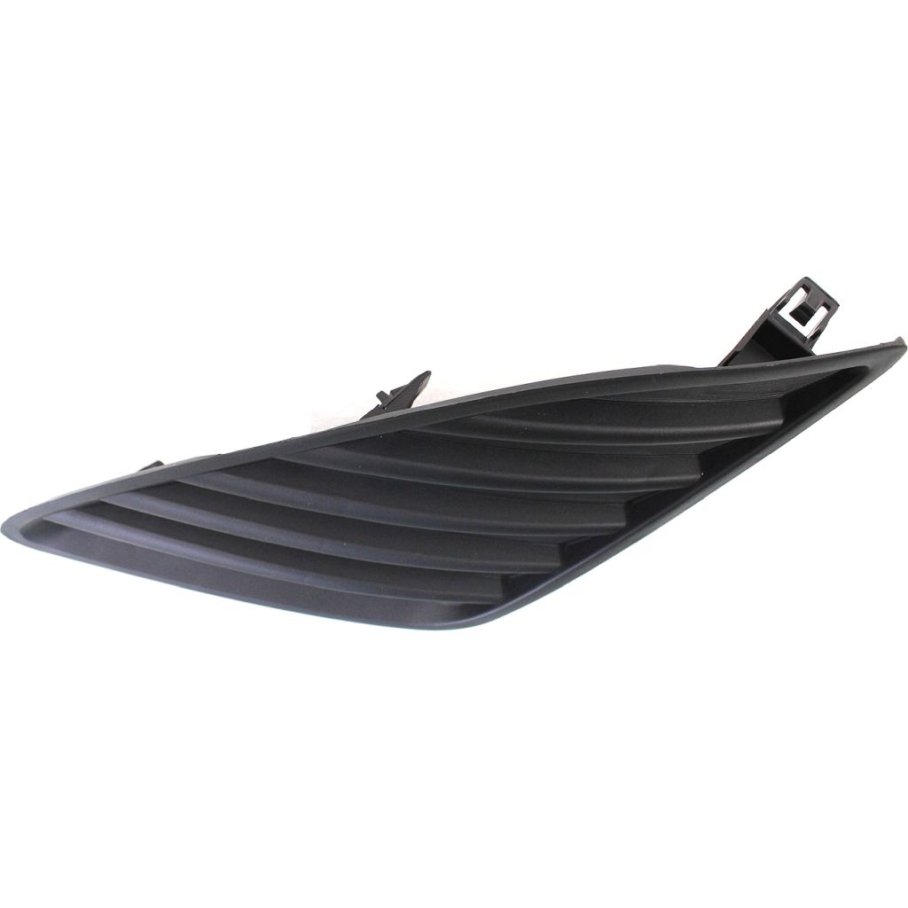 TOYOTA CAMRY FOG LAMP COVER LEFT (Driver Side) BLACK (W/O FOG) OEM#5212806260 2012-2014 PL#TO1038147