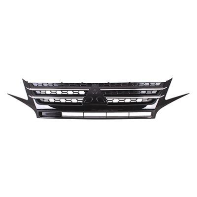 MITSUBISHI MIRAGE G4 SEDAN GRILLE CHROME/BLACK OEM#7450B352 2021-2024 PL#MI1200280