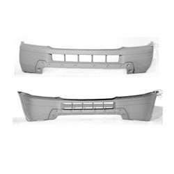 HONDA PILOT FRONT BUMPER COVER PRIMED OEM#04711S9VA90ZZ 2003-2005 PL#HO1000208