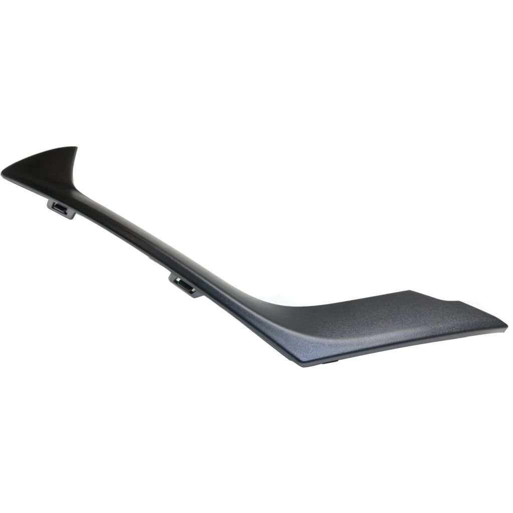 CHRYSLER 200 SEDAN FRONT BUMPER MOLDING RIGHT (Passenger Side) MAT-BLK **CAPA** OEM#68214626AA 2015-2017 PL#CH1047110C