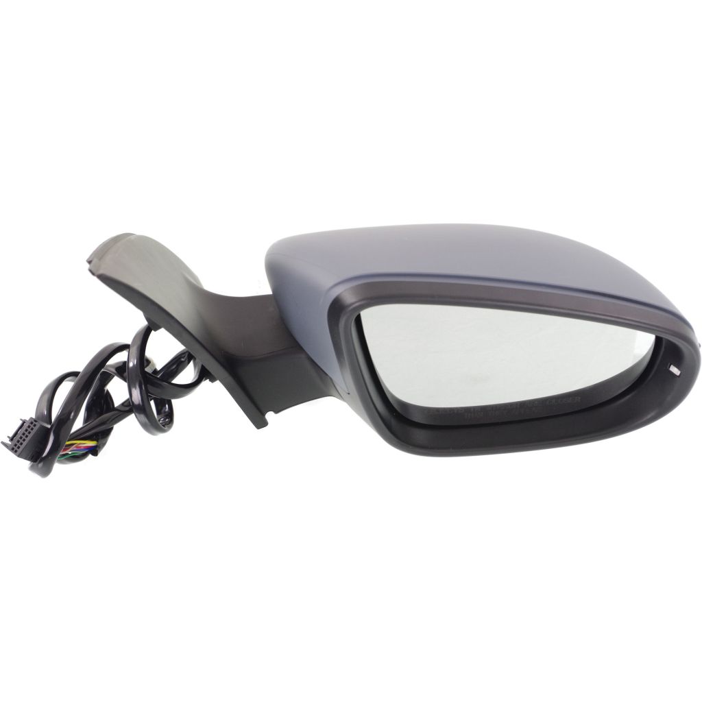VOLKSWAGEN GOLF (2/4 DR) (LH Exhaust) DOOR MIRROR RIGHT (Passenger Side) PWR/HTD/SIGNAL/PUDDLE LAMP (WO/MEMORY)(W/CVR) OEM#5K0857508S9B9-PFM 2010-2014 PL#VW1321134