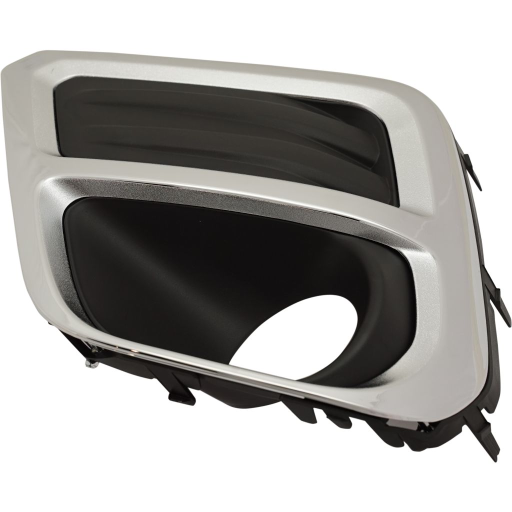 SUBARU FORESTER FOG LAMP COVER LEFT (Driver Side) BUMPERLK W/CHROME MLDG (W/HALOGEN FOG)(LTD) OEM#57731SJ070 2019-2021 PL#SU1038122