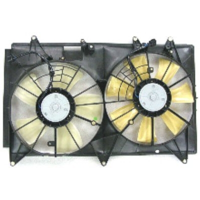 MAZDA CX-7 RADIATOR & A/C FAN ASSEMBLY (W/CONTROL MODULE) OEM#L33L15025H 2007-2009 PL#MA3115139