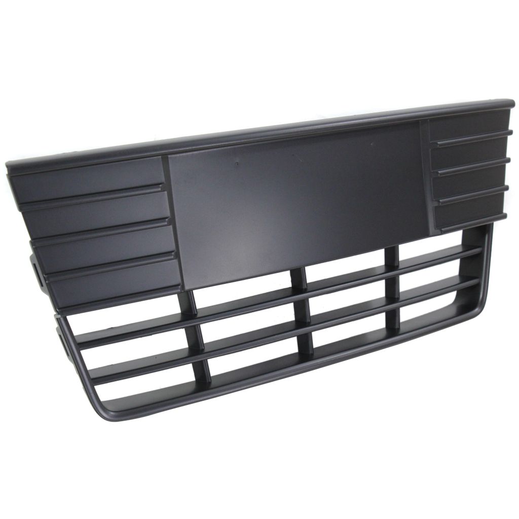 FORD FOCUS HATCHBACK/ST FRONT BUMPER INSERT CENTER PTD-BLACK (WO/SENSOR)(EXC ST MDL) OEM#BM5Z17K945GA 2012-2014 PL#FO1036139