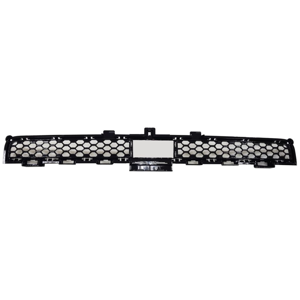 JEEPVEHICLE GRAND CHEROKEE L (3 ROW SEATS) FRONT BUMPER GRILLE UPPER GLOSS-BLACK (HONEYCOMB)(EXC OVERLAND) OEM#7CW13DX8AB 2021-2024 PL#CH1036204