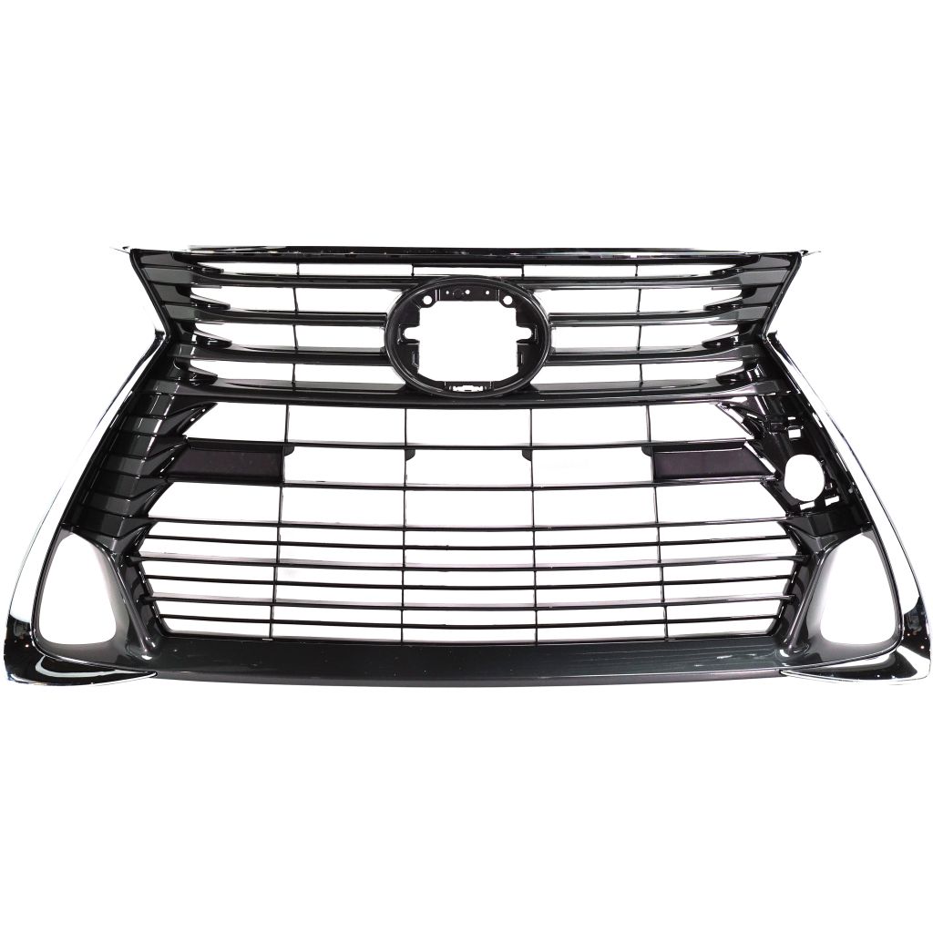 LEXUS GS 450h GRILLE ASSEMBLY PTD-DARK GRAY (W/CHR MLDG)(WO/SENSOR)(WO/F SPORT) OEM#5310130860 2016-2018 PL#LX1200188