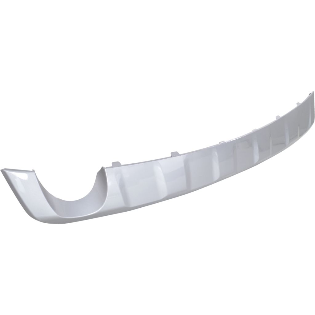 KIA SORENTO REAR BUMPER SKID PLATE SILVER (L/LX/EX) **CAPA** OEM#86665C6010 2016-2018 PL#KI1195107C