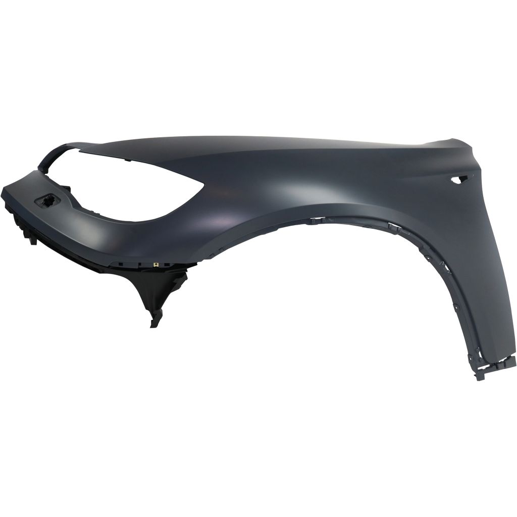 BMW BMW X6 E71 FENDER LEFT (Driver Side) (W/ HEAD/LAMP WASHER)(EXC M MLD) OEM#51657052423 2008-2014 PL#BM1240161