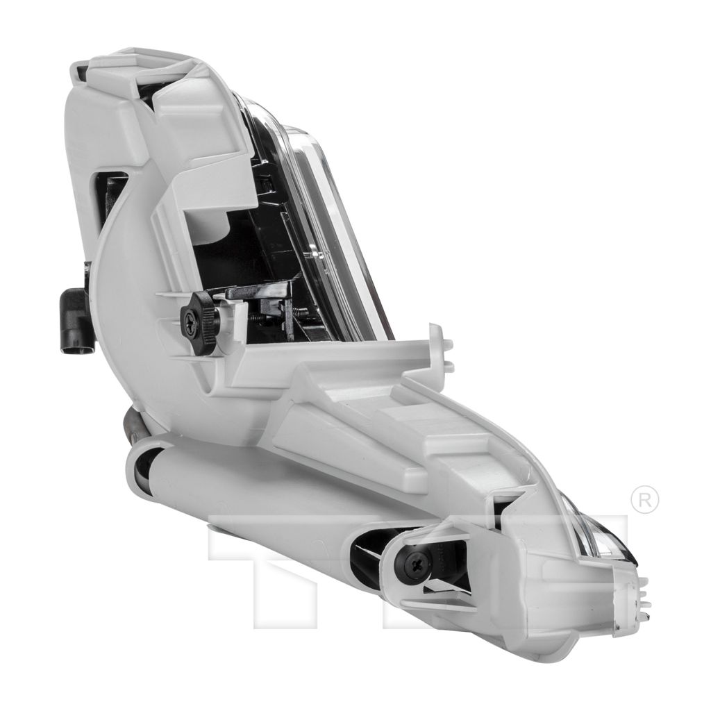 HYUNDAI ACCENT HATCHBACK FOG LAMP ASSEMBLY LEFT (Driver Side) **CAPA** OEM#922011R010 2012-2017 PL#HY2592139C