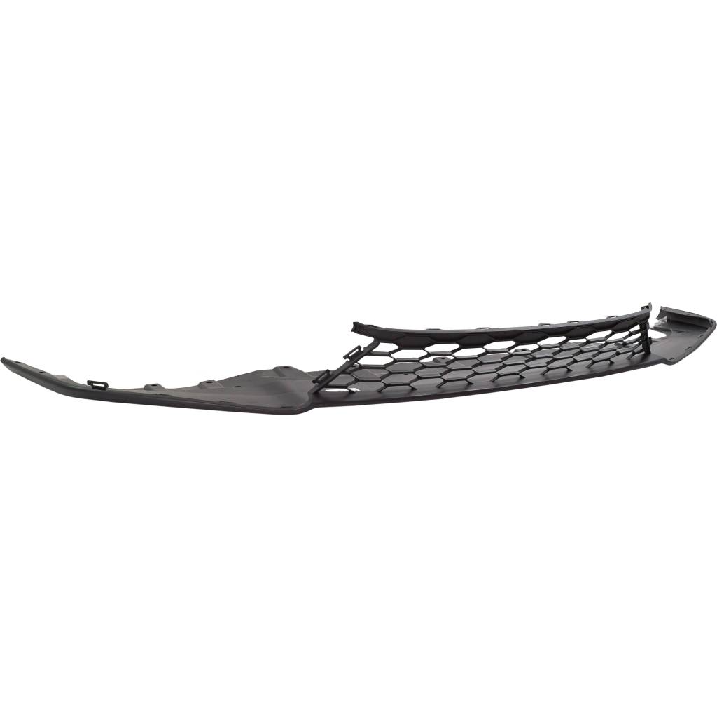 HONDA CIVIC HATCHBACK (EXC TYPE R) FRONT BUMPER GRILLE BLK(EX/EX-L/LX )**CAPA** OEM#71102TGGA00 2017-2019 PL#HO1036128C