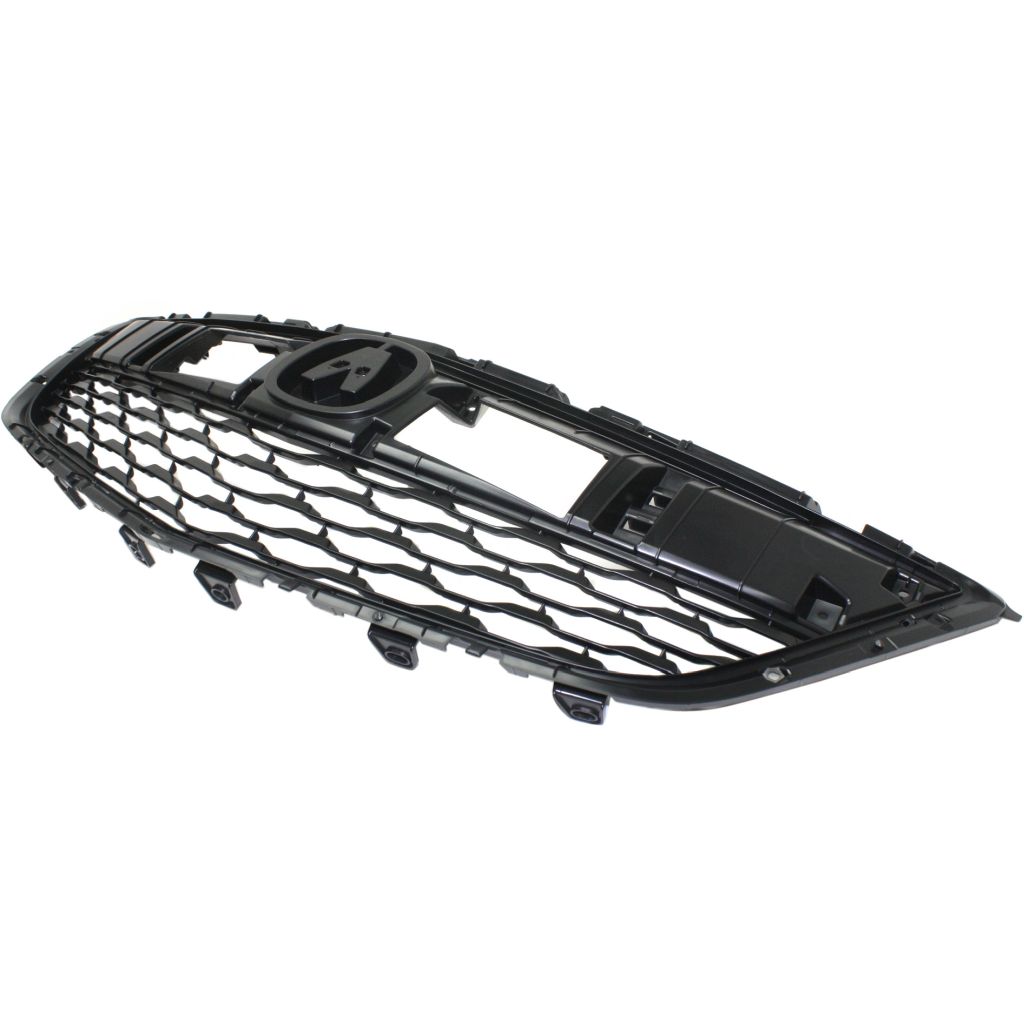 ACURA MDX GRILLE DK-GRAY OEM#75101TZ5A03 2014-2016 PL#AC1200121