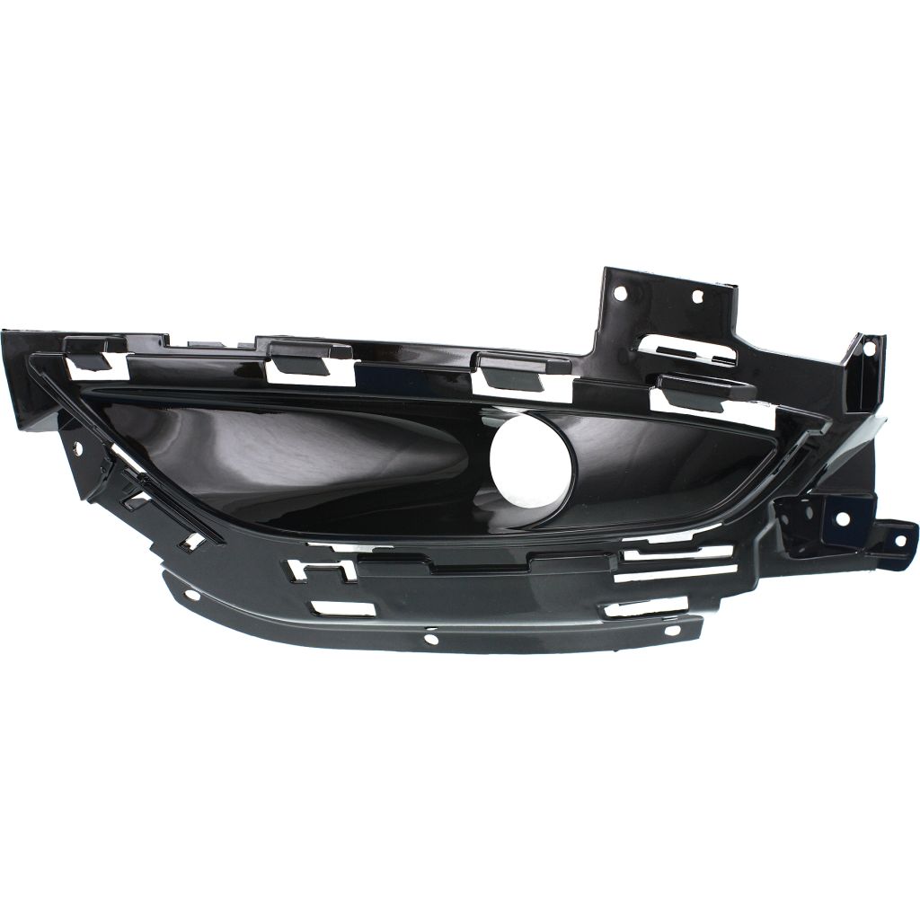 CHRYSLER 200 SEDAN FOG LAMP COVER BLACK LEFT (Driver Side) (W/ROUND FOG)(HALOGEN) OEM#68203003AC 2015-2017 PL#CH1038157