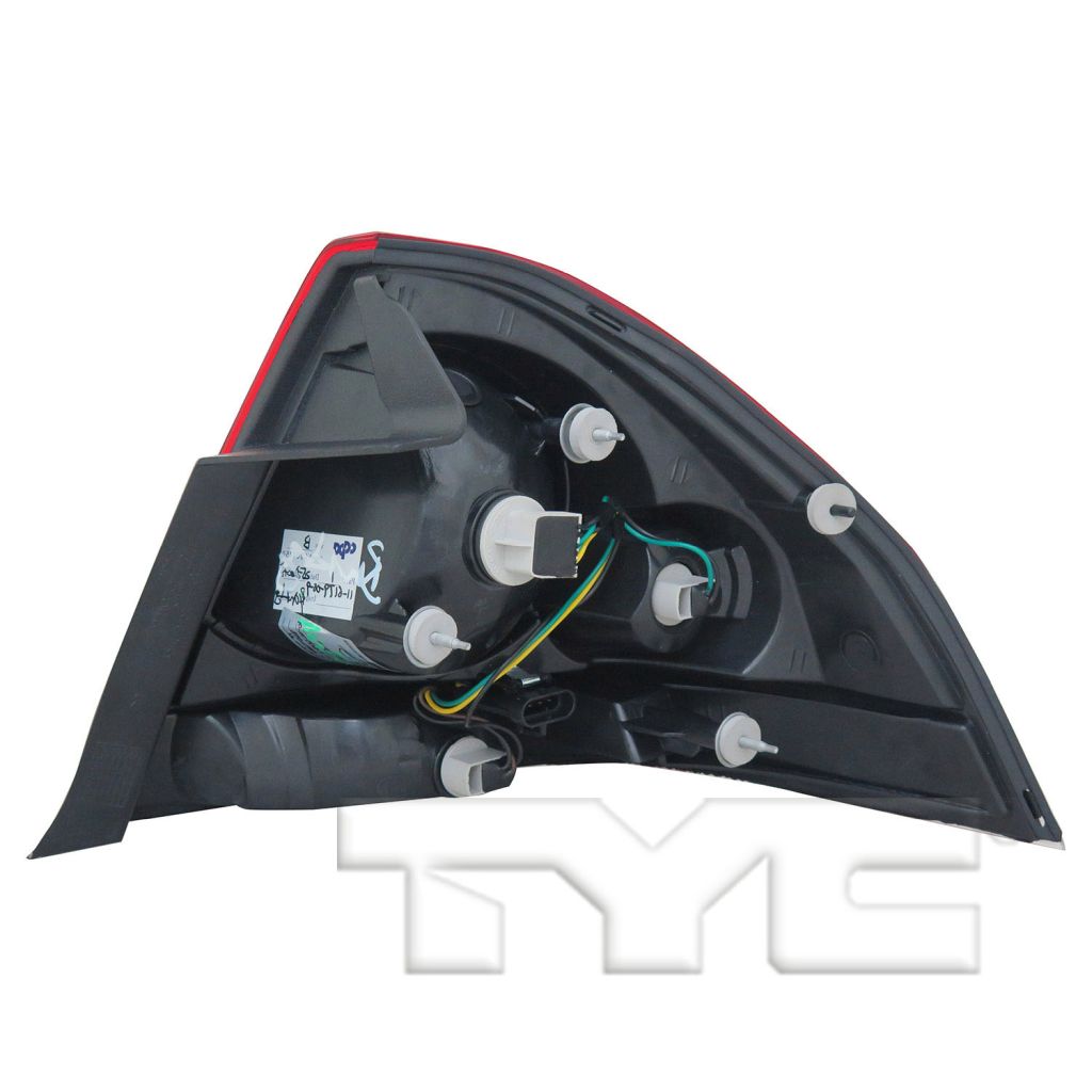 CHEVROLET IMPALA / IMPALA LIMITED (2pc T/L) TAIL LAMP ASSEMBLY LEFT (Driver Side) (W/WIRE HARNESS)**CAPA** OEM#25971597 2006-2016 PL#GM2800193C