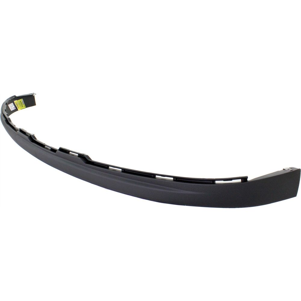 GM TRUCKS & VANS SIERRA/PU 2500/3500 (GMC) FRONT LOWER DEFLECTOR BLK**CAPA** OEM#15917769 2007-2010 PL#GM1092211C