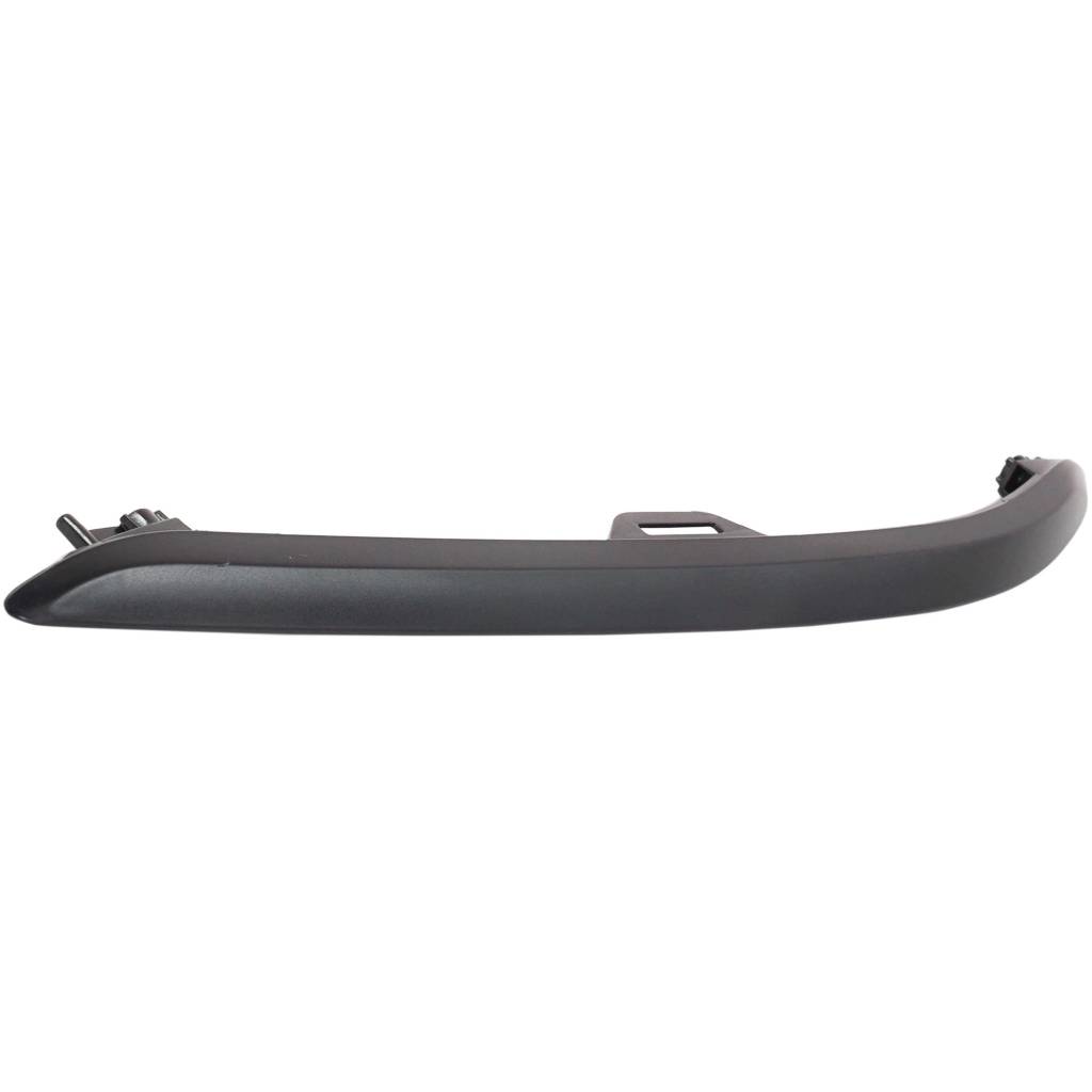 HONDA PILOT FRONT BUMPER TRIM LOWER BLACK LEFT (Driver Side) (EX/EX-L/LX) OEM#71119TG7A50 2019-2022 PL#HO1046104