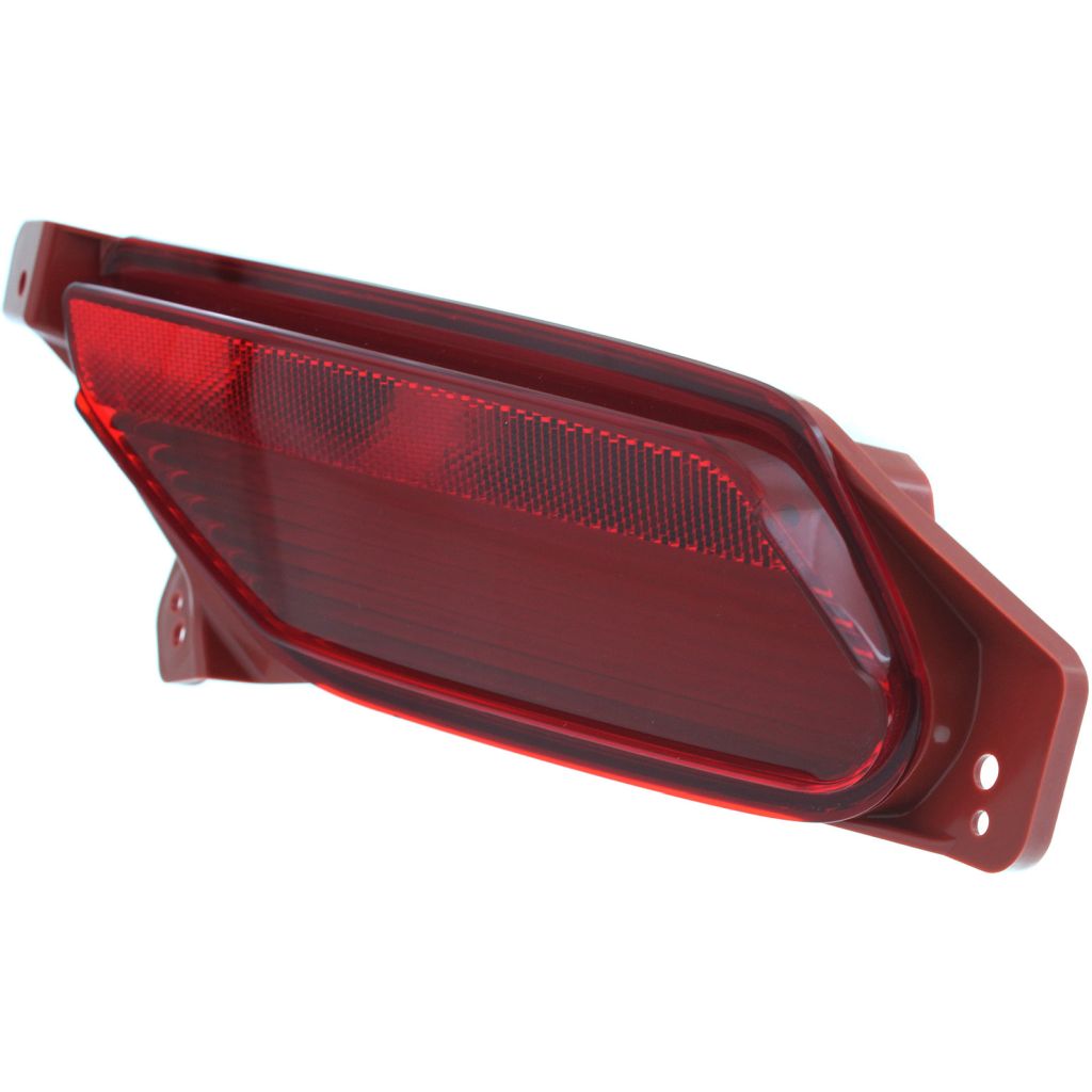 ACURA MDX REAR BUMPER REFLECTOR RIGHT (Passenger Side) **CAPA** OEM#34500TZ5A01 2014-2016 PL#AC1185102C