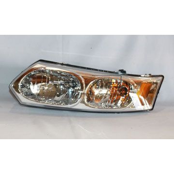 SATURN ION HEAD LAMP ASSY LEFT (Driver Side) (SD) OEM#15919399 2003-2007 PL#GM2502231