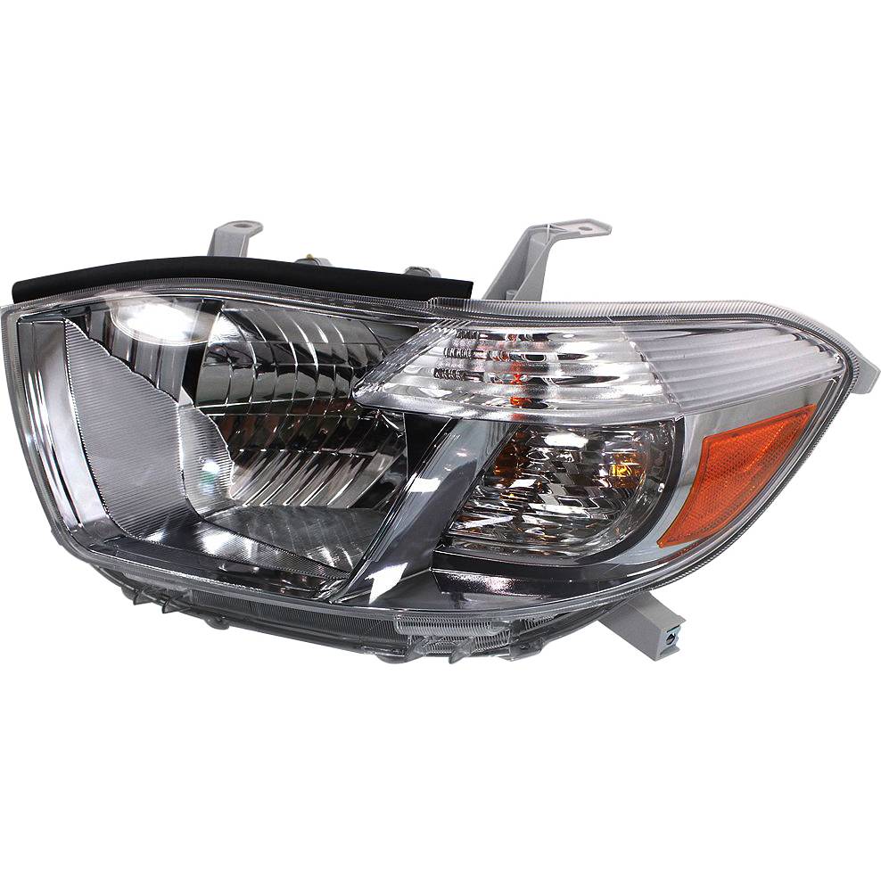 TOYOTA HIGHLANDER HEAD LAMP ASSEMBLY LEFT (Driver Side) OEM#811500E130 2011-2013 PL#TO2502208