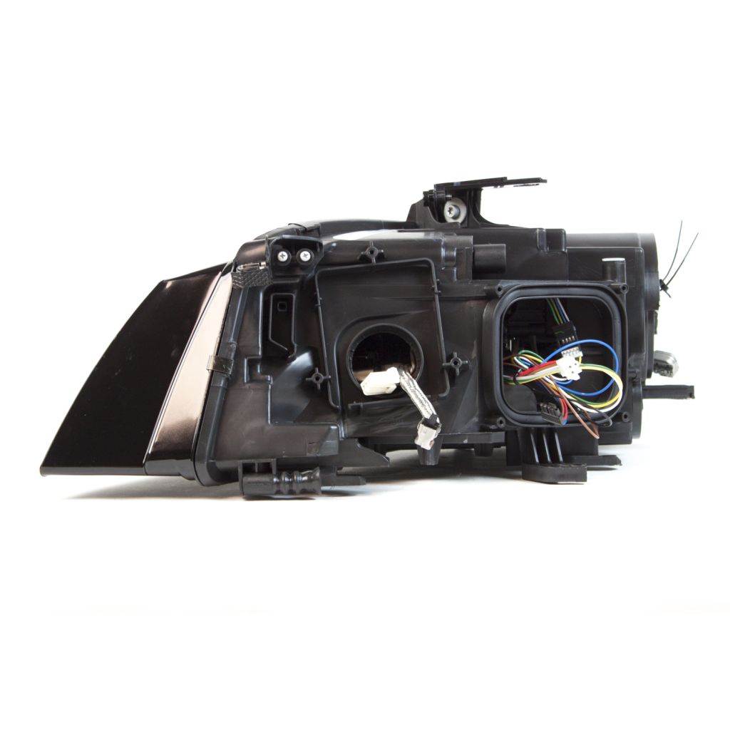 AUDI S4 SEDAN HEAD LAMP UNIT RIGHT (Passenger Side)(HID)(WO/CURVE LED LIGHT)(TO 6-21-10) OEM#8K0941030AL 2010 PL#AU2503150