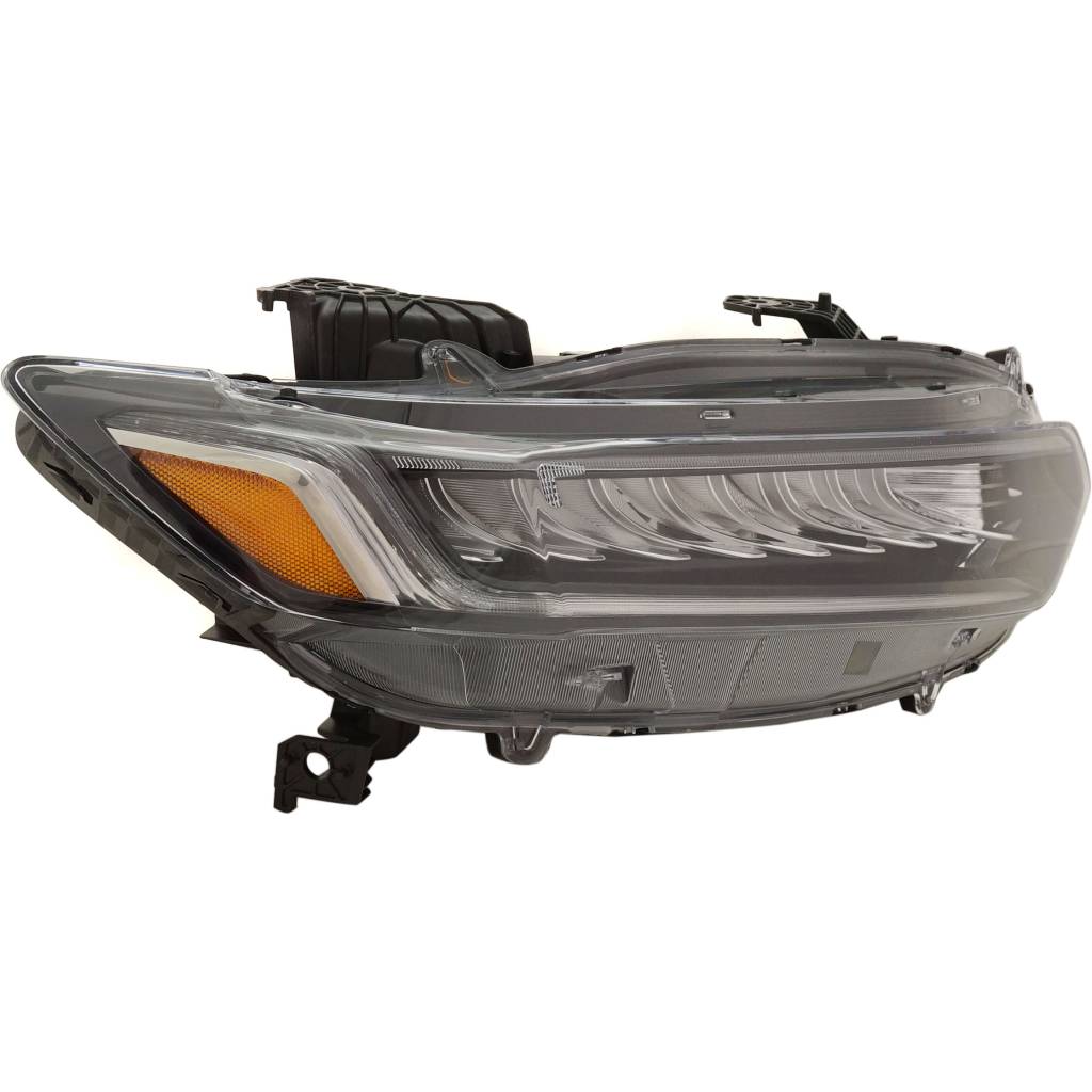 HONDA ACCORD SEDAN HEAD LAMP ASSY RIGHT (Passenger Side) (TOURING)(LED HIGH BEAM) OEM#33100TVAA11 2018-2020 PL#HO2503188
