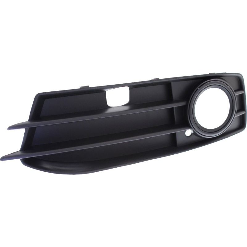 AUDI A3 FOG LAMP COVER LEFT (Driver Side) W/BLK RING (W/FOG)(W/S LINE) OEM#8P0807681NZDE 2009-2013 PL#AU1038113