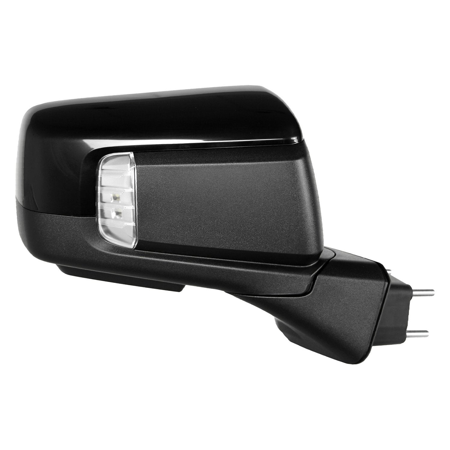 GM TRUCKS & VANS SIERRA/PU 1500 (22 OLD STYLE) DOOR MIRROR RIGHT (Passenger Side) PWR/HTD/SIGNAL/PUDDLE LAMP/MEMORY/P-FOLD (W/BSD)(PTM-CVR) OEM#84898865-PFM 2019-2025 PL#GM1321630