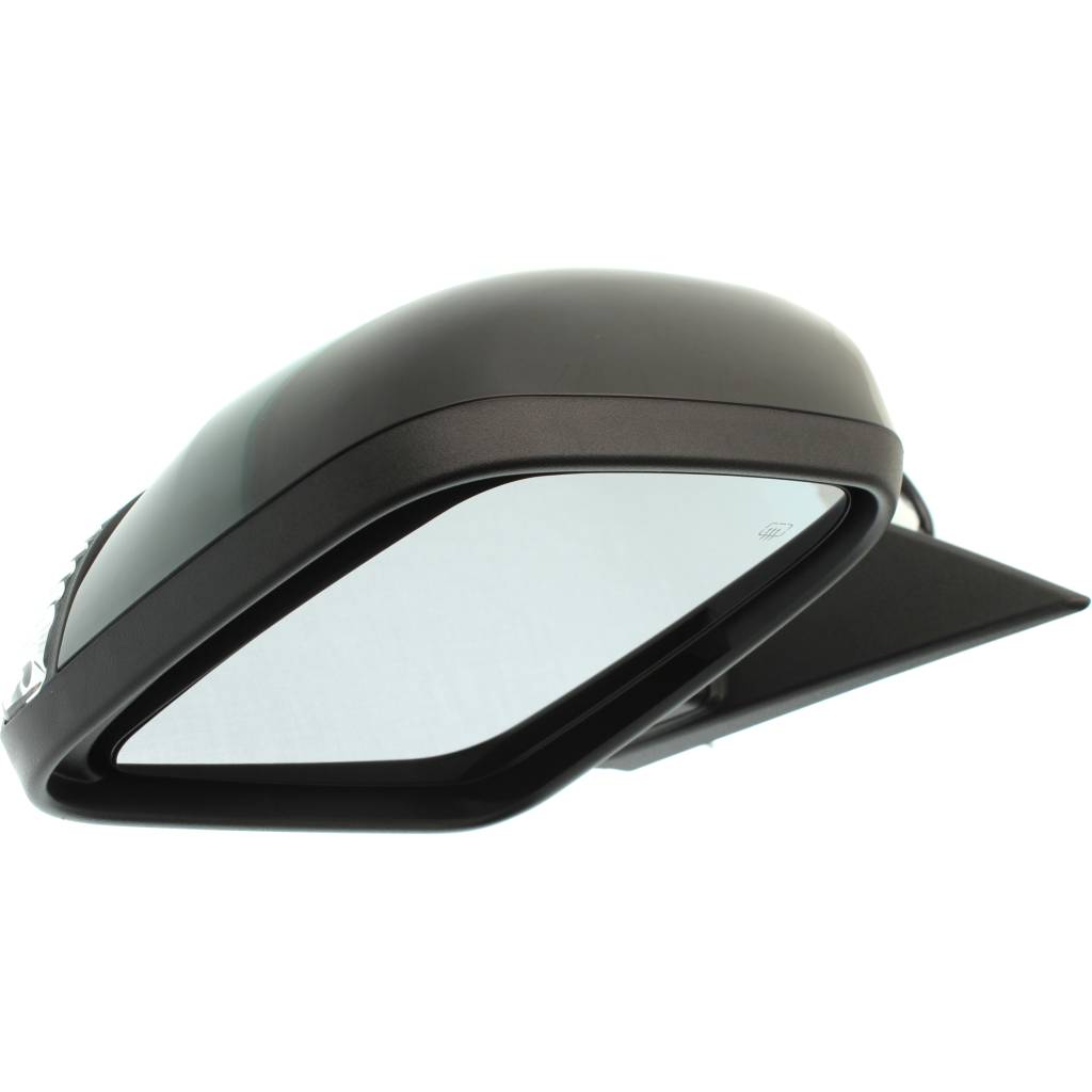 DODGE TRUCKS & VANS DURANGO DOOR MIRROR LEFT (Driver Side) PWR/HTD/SIGNAL/MEMORY (WO/BSD)(PTM) NO DIMMING OEM#5SH45AXRAF-PFM 2011-2013 PL#CH1320421