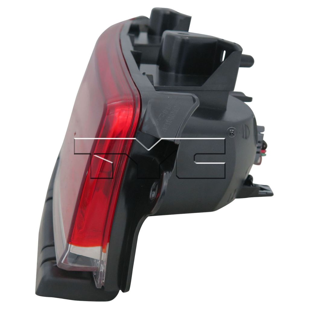 CHEVROLET CAMARO COUPE TAIL LAMP ASSEMBLY LEFT (Driver Side) (BULBS) OEM#23256981 2014-2015 PL#GM2800265