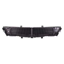 CHEVROLET IMPALA (NEW)(4pc T/L) FRONT BUMPER GRILLE BLACK W/ACTIVE GRILLE SHUTTER (2.5L LT)**CAPA** OEM#23487243 2014-2020 PL#GM1206102C