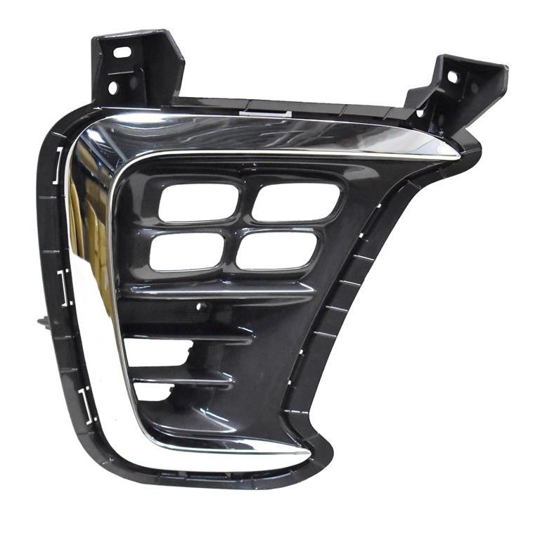 KIA SORENTO FOG LAMP COVER RIGHT (Passenger Side) CHROME/BLACK (SX/SX LIMITED)(W/LED FOG) OEM#86526C6810 2019-2020 PL#KI1039150