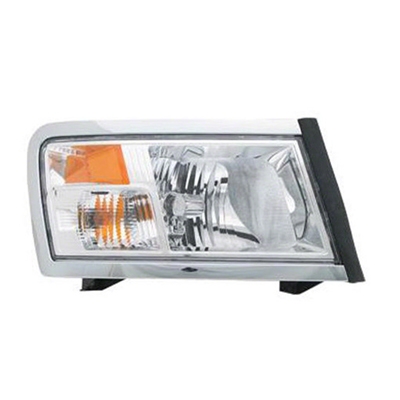 DODGE TRUCKS & VANS DAKOTA/PU HEAD LAMP ASSEMBLY RIGHT (Passenger Side) (W/O BLACK BEZEL) OEM#55112244AE (P) 2008-2011 PL#CH2519128
