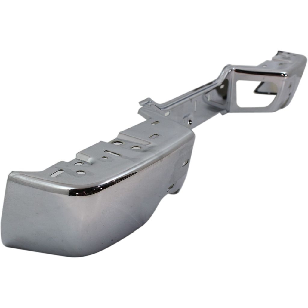 GM TRUCKS & VANS CANYON (GMC) REAR BUMPER CHROME (W/XTREME) OEM#19256706 2005-2008 PL#GM1102554