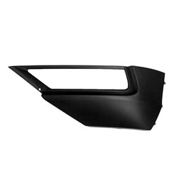 VOLKSWAGEN TIGUAN FOG LAMP COVER LEFT (Driver Side) TXT-BLACK (W/FOG)(EXC R-LINE) OEM#5NN853211B9B9 2018-2021 PL#VW1038148