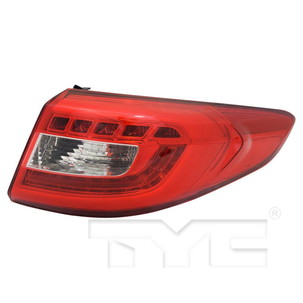 HYUNDAI SONATA TAIL LAMP ASSY RIGHT (Passenger Side) (W/ LED) OEM#92402C2100 2015-2017 PL#HY2805128