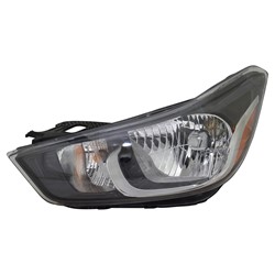 CHEVROLET SPARK HEAD LAMP ASSY LEFT (Driver Side) (HALOGEN)(19-21 ACTIV MLD)**CAPA** OEM#42564394 2016-2022 PL#GM2502434C