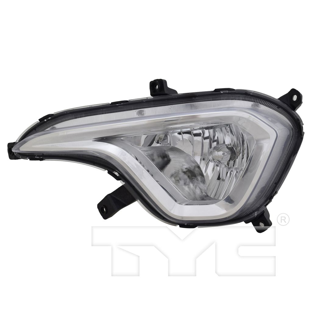 HYUNDAI SANTA FE /SANTA FE XL (3.3L) FOG LAMP LEFT (Driver Side) **CAPA** OEM#92201B8030 2013-2016 PL#HY2592144C