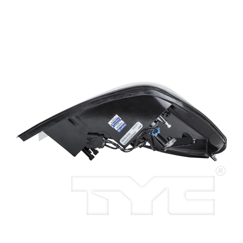BUICK RENDEZVOUS HEAD LAMP ASSY LEFT (Driver Side) (W/HEAD LAMP MLDG) OEM#15144695 2004-2005 PL#GM2502245