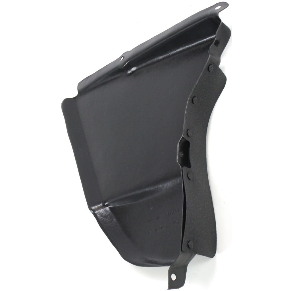 BMW BMW 5 SERIES (WAGON) FRONT SIDE SPLASH SHIELD LEFT (Driver Side) (ENG UNDER CVR)(W/O SPORT PKG) OEM#51717033753 2006-2007 PL#BM1228126