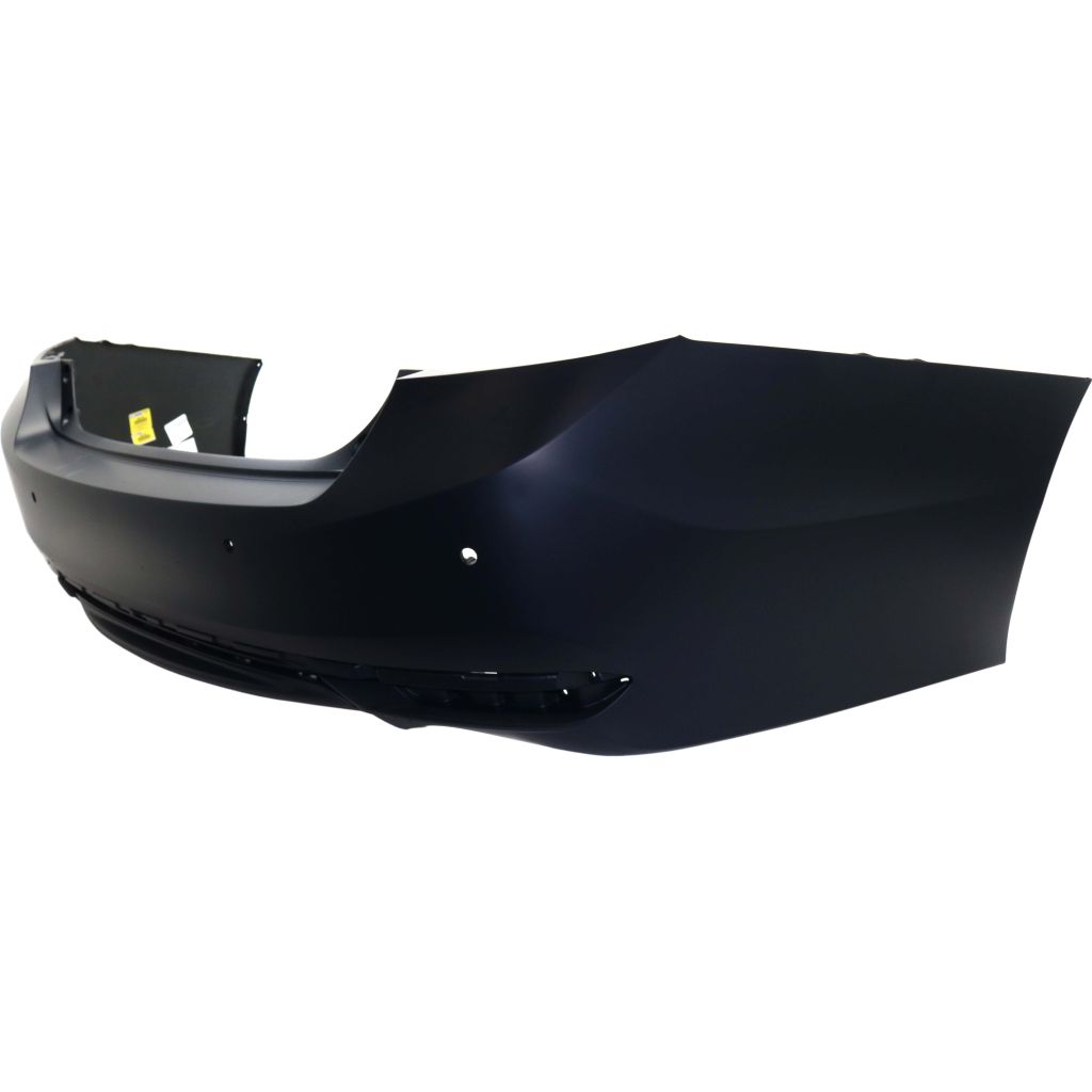 HONDA ACCORD SEDAN REAR BUMPER COVER PRIMED (4/6 CYL) (DUAL EXHAUST)(W/ SENSOR) **CAPA** OEM#71500T2FA80ZZ 2016-2017 PL#HO1100293C