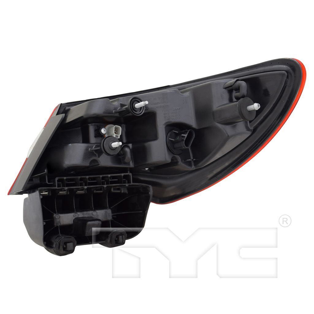 CHRYSLER 200 SEDAN TAIL LAMP ASSY LEFT (Driver Side)**CAPA** OEM#5182525AE 2011-2014 PL#CH2818131C
