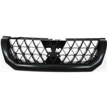 MITSUBISHI MONTERO SPORT GRILLE BLACK OEM#MR607481 2000-2001 PL#MI1200226