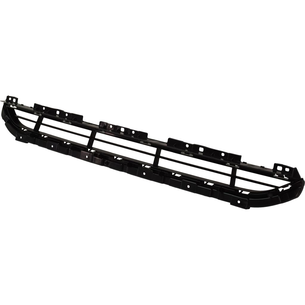 AUDI Q3 FRONT BUMPER GRILLE LOWER BLACK (1PC CVR) OEM#8U0807683C4U8 2016-2018 PL#AU1036112