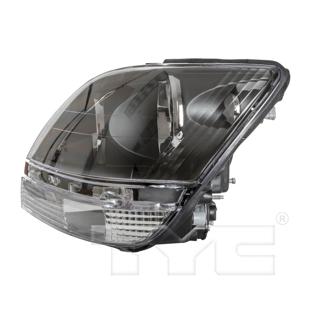 LEXUS RX 300 HEAD LAMP ASSEMBLY LEFT (Driver Side) (HAOGEN)(W/GRAY BASE) OEM#8115048031 1999-2000 PL#LX2502103