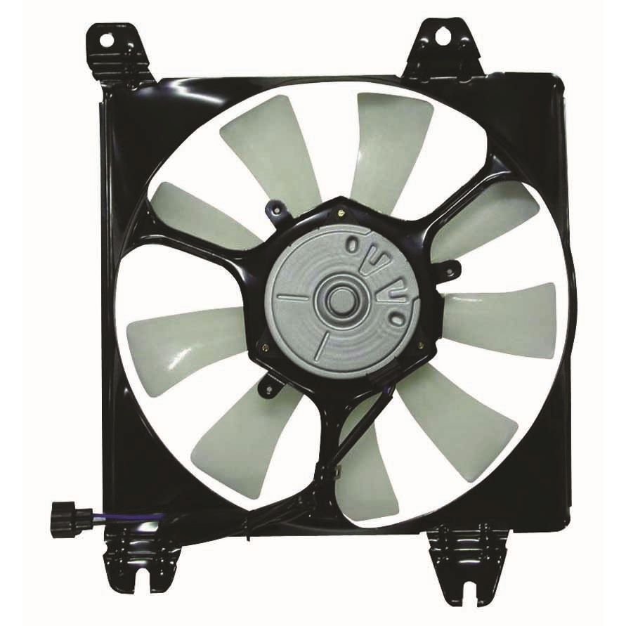 MITSUBISHI ECLIPSE A/C FAN ASSY (2.4L) OEM#MR958425 2002-2005 PL#MI3113114