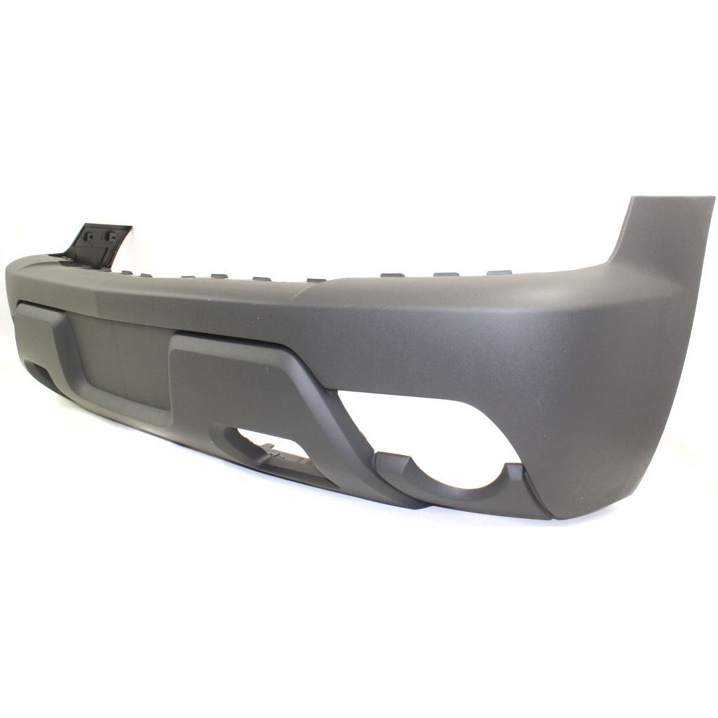 GM TRUCKS & VANS AVALANCHE FRONT BUMPER COVER TXT-D.Gray (1500 W/Plastic Cover type)**CAPA** OEM#12335679 2003-2006 PL#GM1000680C