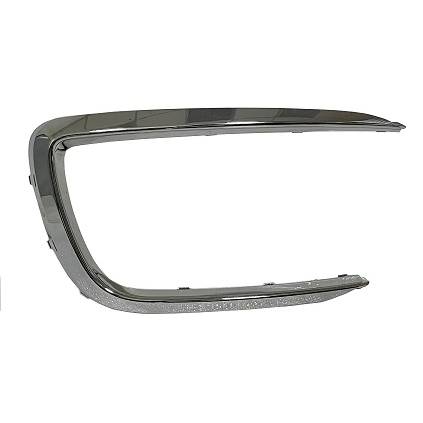 KIA SEDONA MINIVAN FRONT BUMPER MLDG RIGHT (Passenger Side) CHROME (LIMITED/SXL) OEM#86564A9500 2015-2018 PL#KI1047108