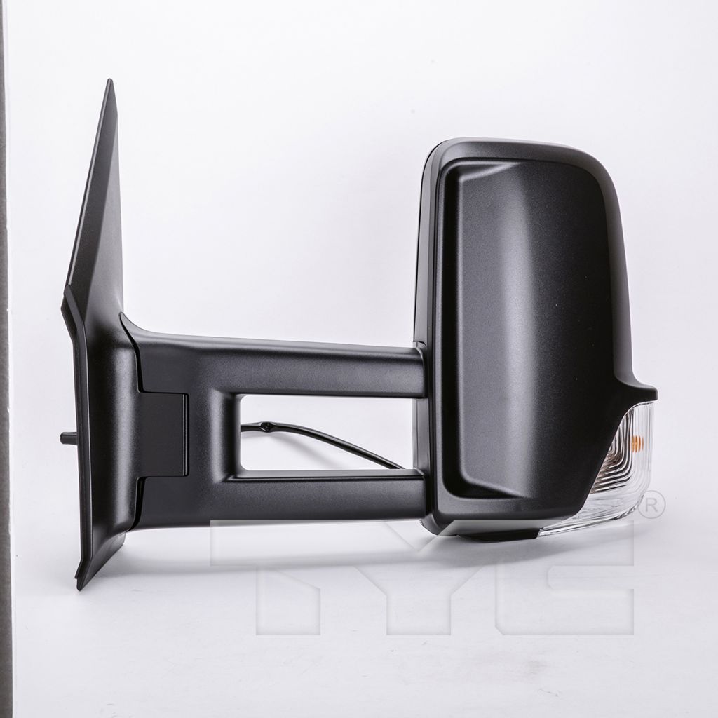 MERCEDES-BENZ SPRINTER DOOR MIRROR LEFT (Driver Side) PWR/HTD/SIGNAL (EXTENDED TYPE) OEM#68096028AA-PFM 2010-2013 PL#CH1320369