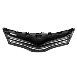 TOYOTA YARIS HATCHBACK(5DOORS) GRILLE BLACK (CE/L/LE) OEM#5311152500 2012-2014 PL#TO1200347