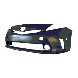 TOYOTA PRIUS V FRONT BUMPER COVER PRIMED (WO/WASHER)(W/ SIDE SENSOR) OEM#5211947926 2012-2014 PL#TO1000389