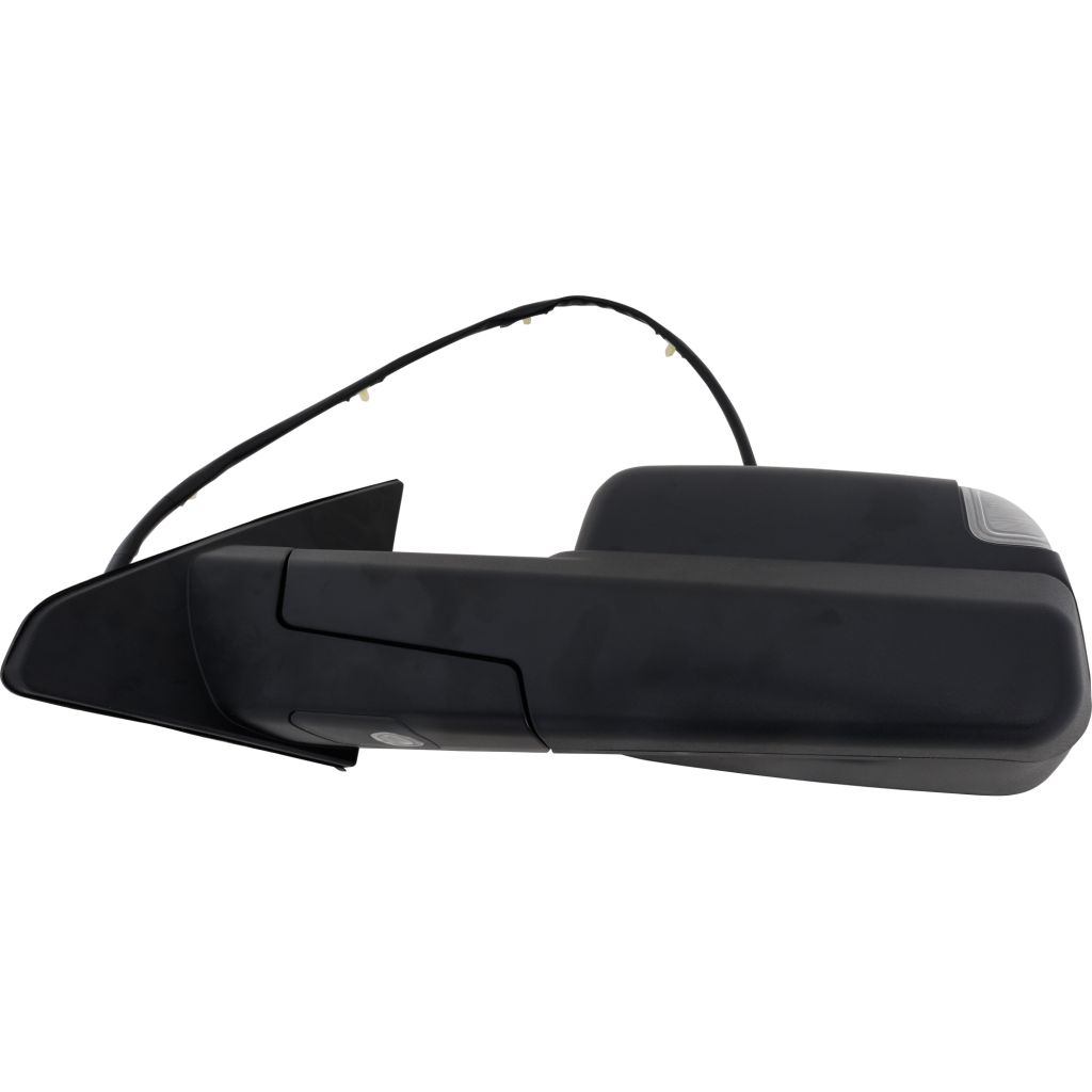 DODGE TRUCKS & VANS DODGE/PU (R1500) DOOR MIRROR LEFT (Driver Side) PWR/SIGNAL/PUDDLE W/TEMP SENSOR(W/BSD)(TEX)(W/TOW PKG) OEM#68493431AA 2019-2022 PL#CH1320461